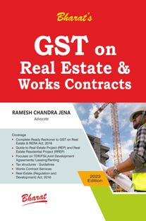  Buy GST on Real Estate & Works Contracts